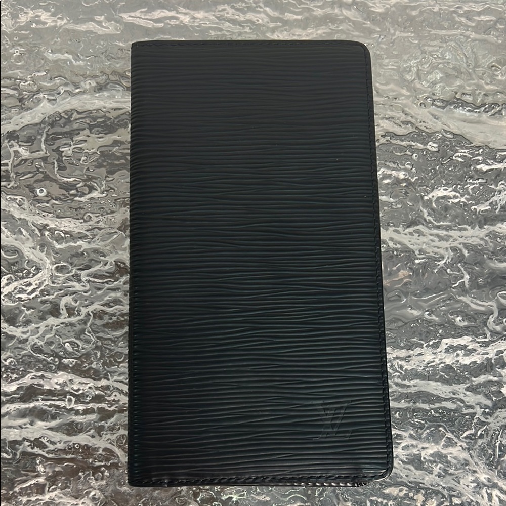 Louis Vuitton Black Epi Leather Wallet